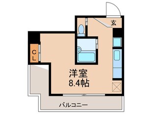 ドゥマン梅田の物件間取画像